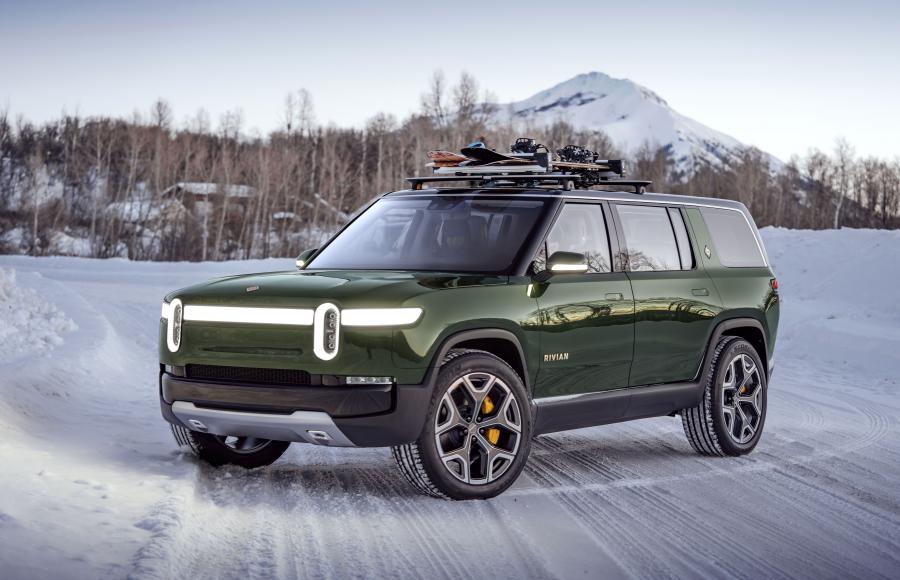  Rivian R1S 2018 года  (фото 17 из 33)